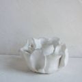 Portavelas-flor-ceramica