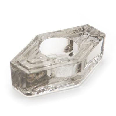 Portavelas-vidrio-hexagonal-transparente