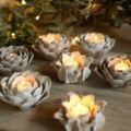 Portavelas-flor-ceramica