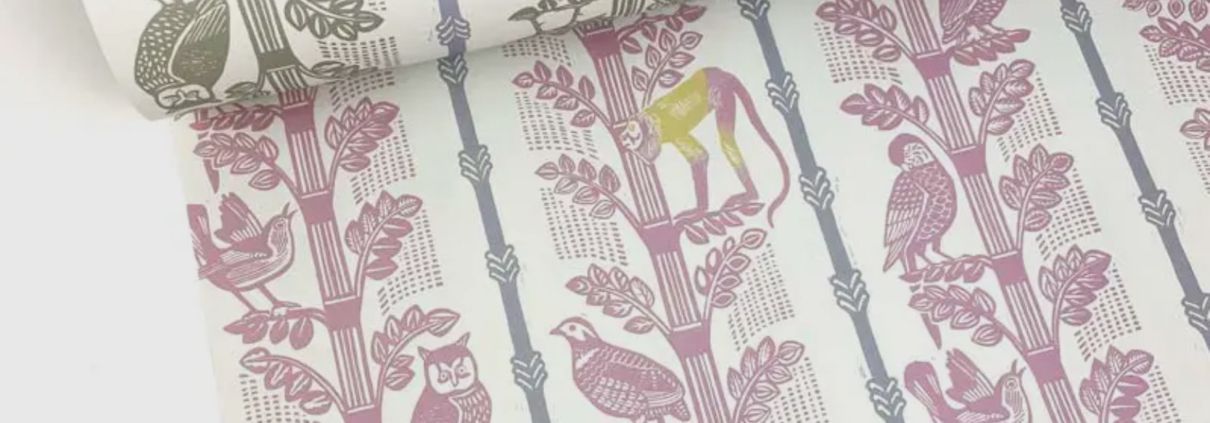 Papel Monkeys & Birds