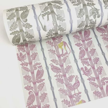 Papel Monkeys & Birds
