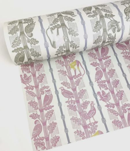 Papel Monkeys & Birds