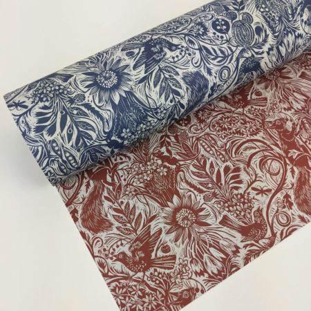 Papel de ardillas y girasoles
