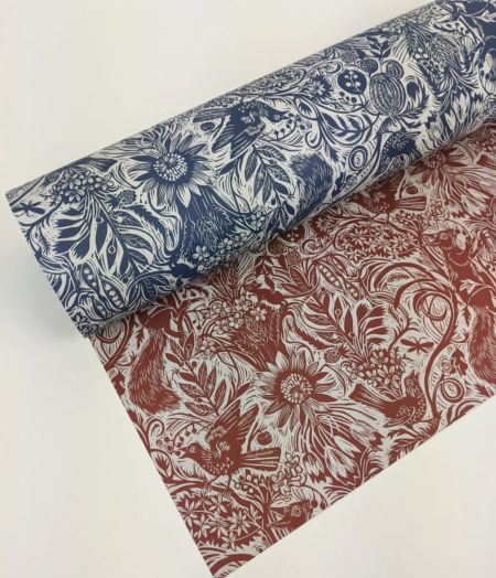 Papel de ardillas y girasoles