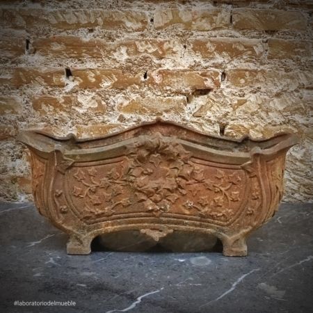 Jardinera-hierro-fundido