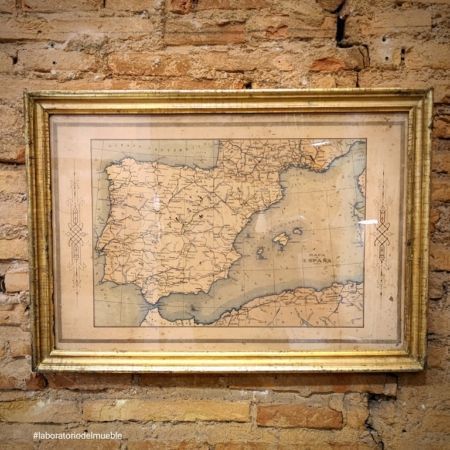 Mapa de España-Portugal