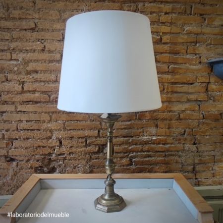 Pie pantalla-Candelabro