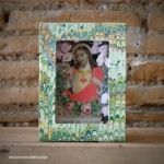 Estampa Corazon de Jesús