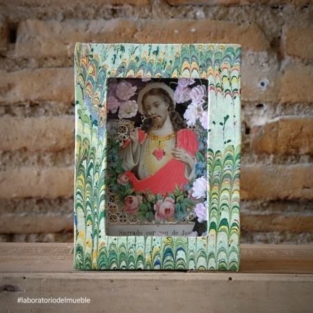 Estampa Corazon de Jesús