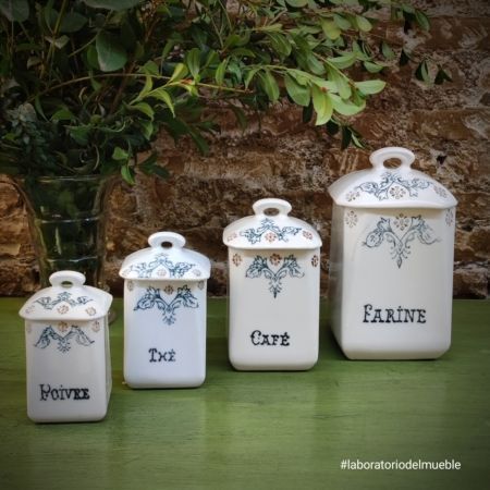 Tarros de Cocina