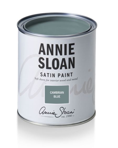 Cambrian Blue Annie Sloan