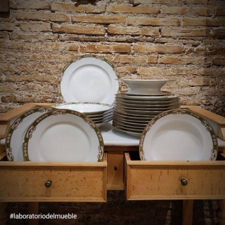 Vajilla Limoges