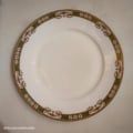 Vajilla Limoges. Plato llano