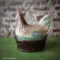 Gallina-ceramica