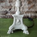 Pie-Candelabro