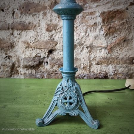 Pie-candelabro
