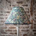 Pie- candelabro- pantalla gotas
