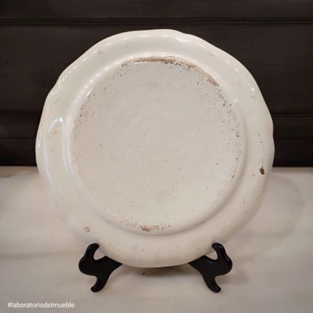Fuente cerámica francesa