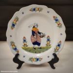 Plato antiguo Quimper