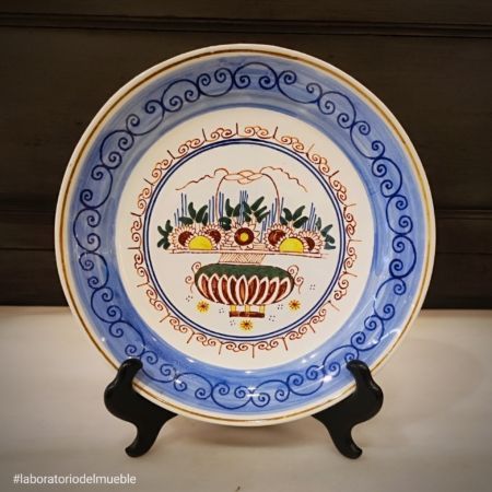Plato Antiguos De Delft