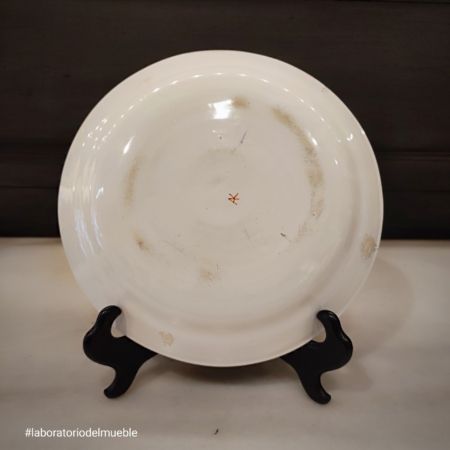 Plato Antiguos De Delft