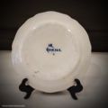 Plato con Escudo Henriot Quimper