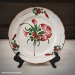 Plato decorativo Les Islettes