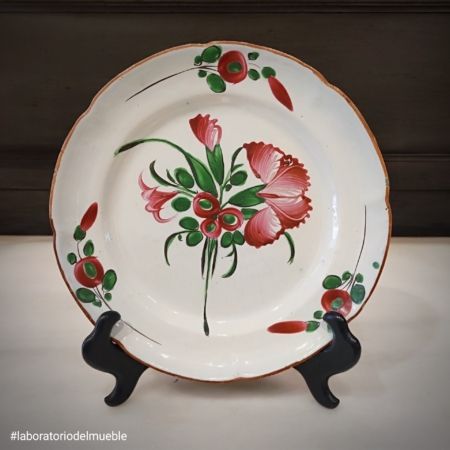 Plato decorativo Les Islettes