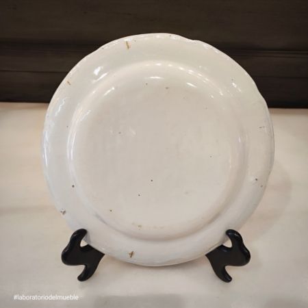 Plato decorativo de cerámica Les Islettes