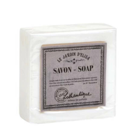 Jabón de Marsella Citron&Musc Blanc