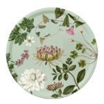 La bandeja para servir Flora Danica Atlas