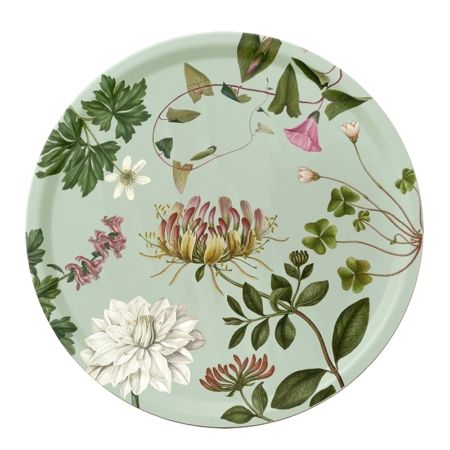 La bandeja para servir Flora Danica Atlas
