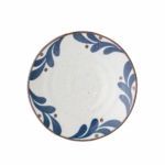 Plato Camellia Azul