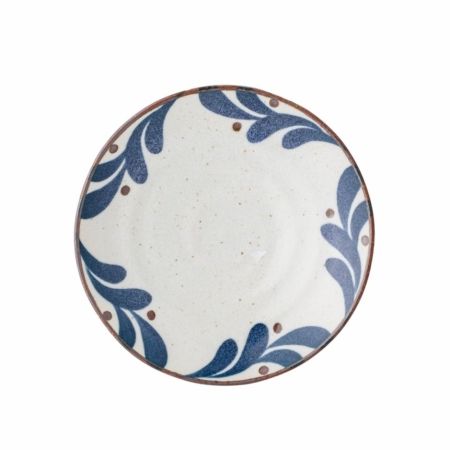 Plato Camellia Azul