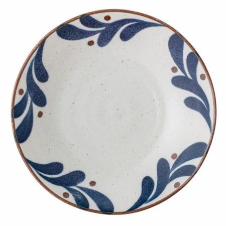 Plato Camellia Hondo Azul