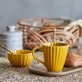 Taza Latina Amarillo