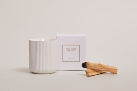 Vela Palo Santo. Roura