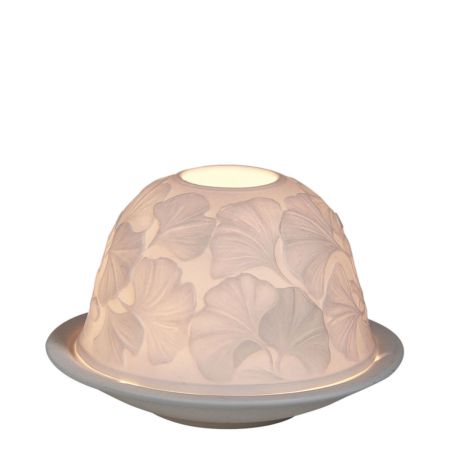 photophore-lithophanie-feuillage-en-biscuit-de-porcelaine