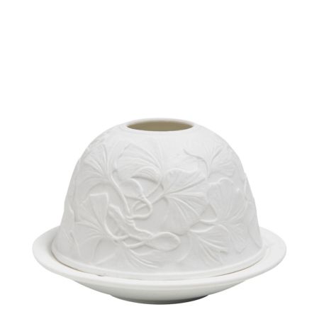photophore-lithophanie-feuillage-en-biscuit-de-porcelaine