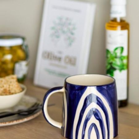 Taza Shama Mug, Blue