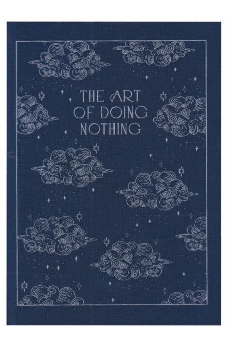 Bolc de notas The Art Of Doing Nothing