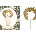 JOYAS CON FORMA DE VELA - CORONA DE FLORES