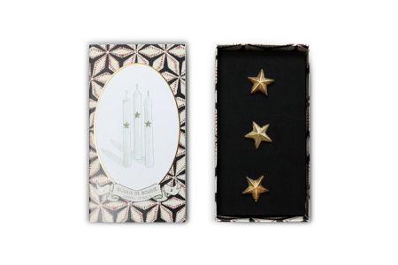 JOYERÍA CON FORMA DE VELA - ESTRELLA