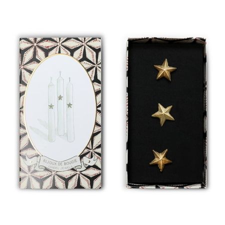 JOYERÍA CON FORMA DE VELA - ESTRELLA