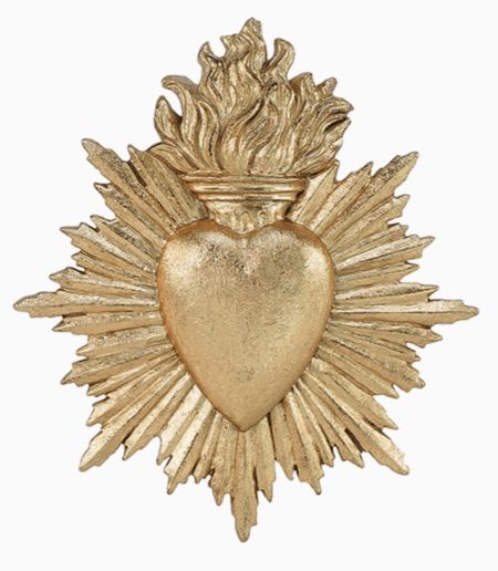 Ex-voto Corazón Jesus