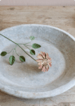 Flor Metal Dusty Rose