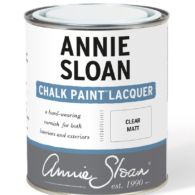 Lacquer by Annie Sloan.