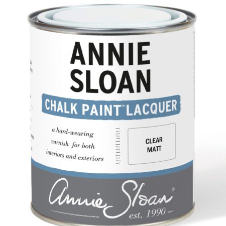 Lacquer by Annie Sloan.