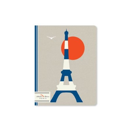 Libreta Torre Eiffel