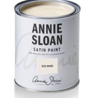 Satin Paint Old White